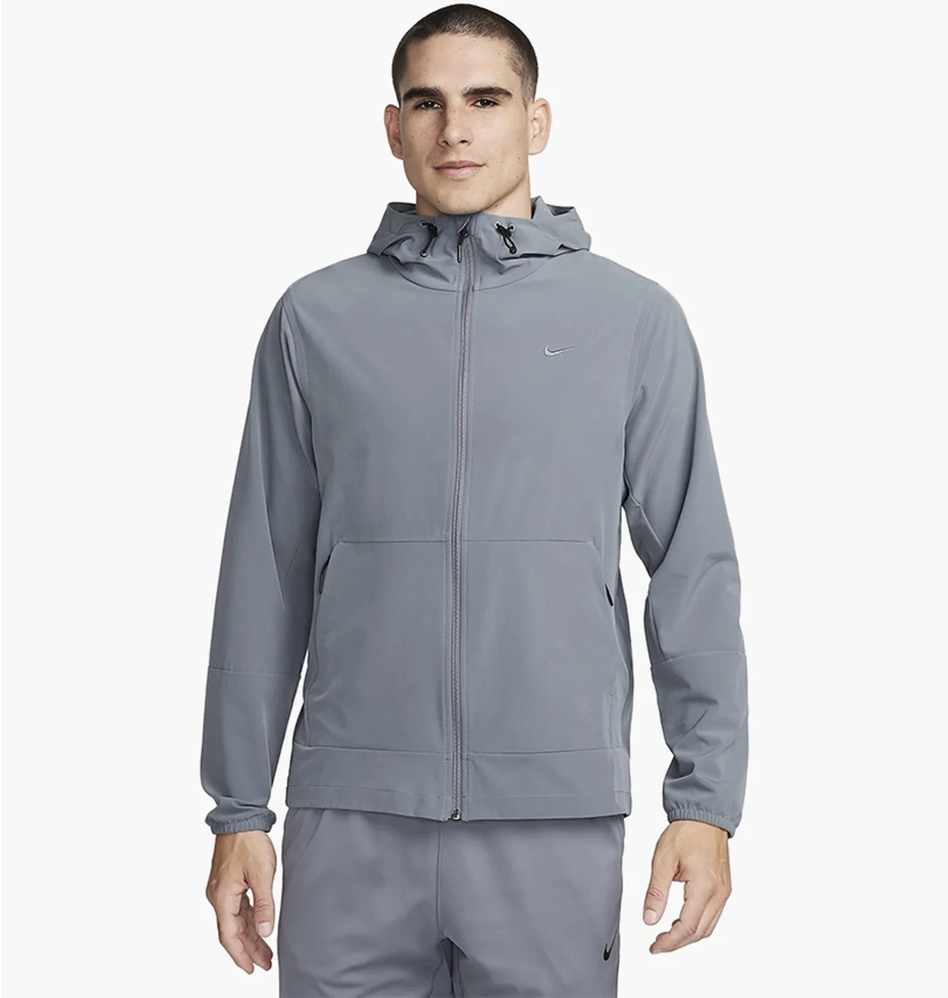 Куртка чоловіча Nike Repel Unlimited Water-Repellent Hooded Versatile Jacket Blue FB7551-084