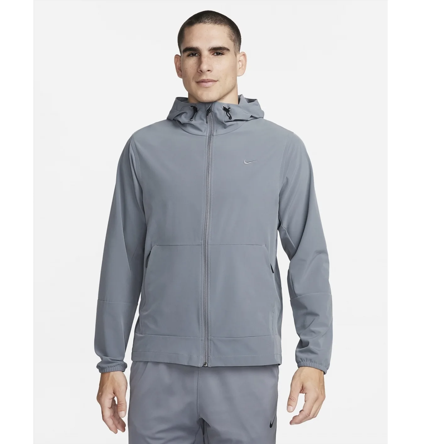 Куртка чоловіча Nike Repel Unlimited Water-Repellent Hooded Versatile Jacket Blue FB7551-084