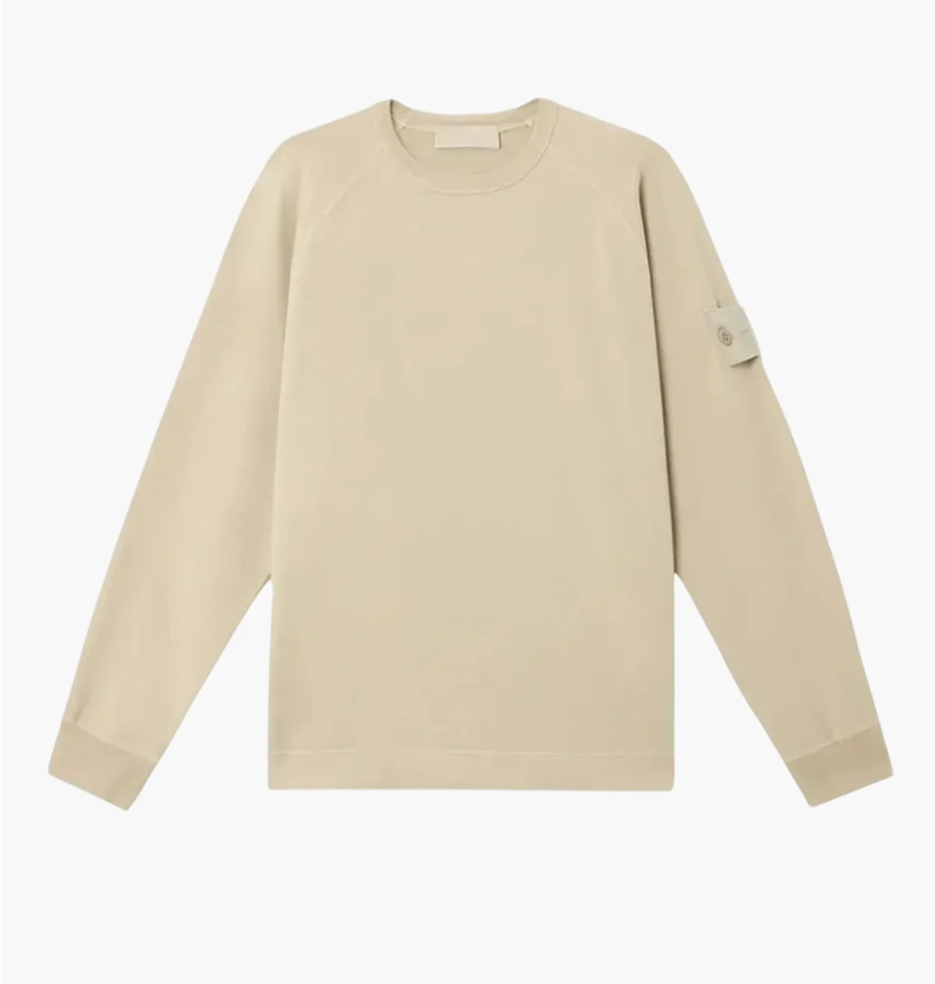 Світшот чоловічий Stone Island Ghost Beige K1S156100011S00F3-V0090