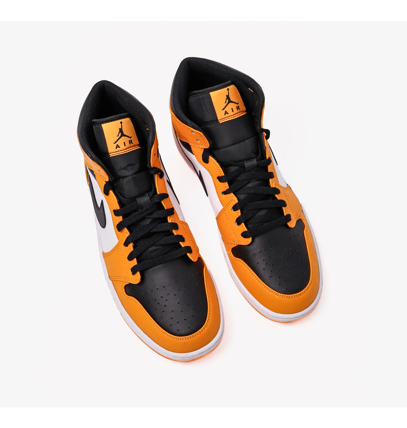 Кросівки чоловічі Nike Air Jordan 1 Mid Yellow/White 554724-701