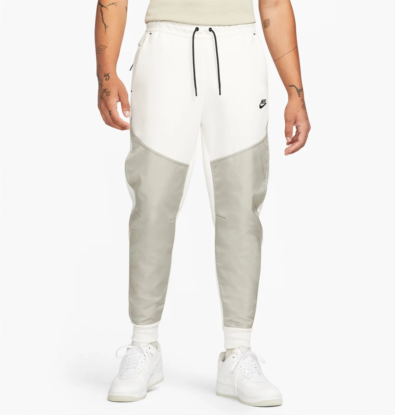 Штани чоловічі Nike Sportswear Tech Fleece White Dr6171-030