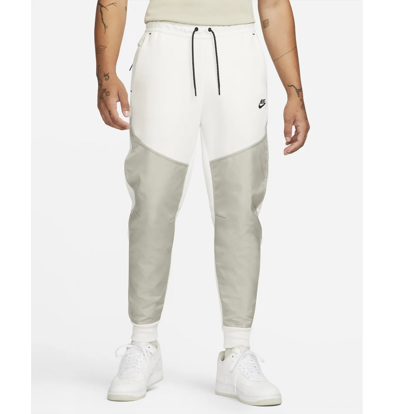 Штани чоловічі Nike Sportswear Tech Fleece White Dr6171-030