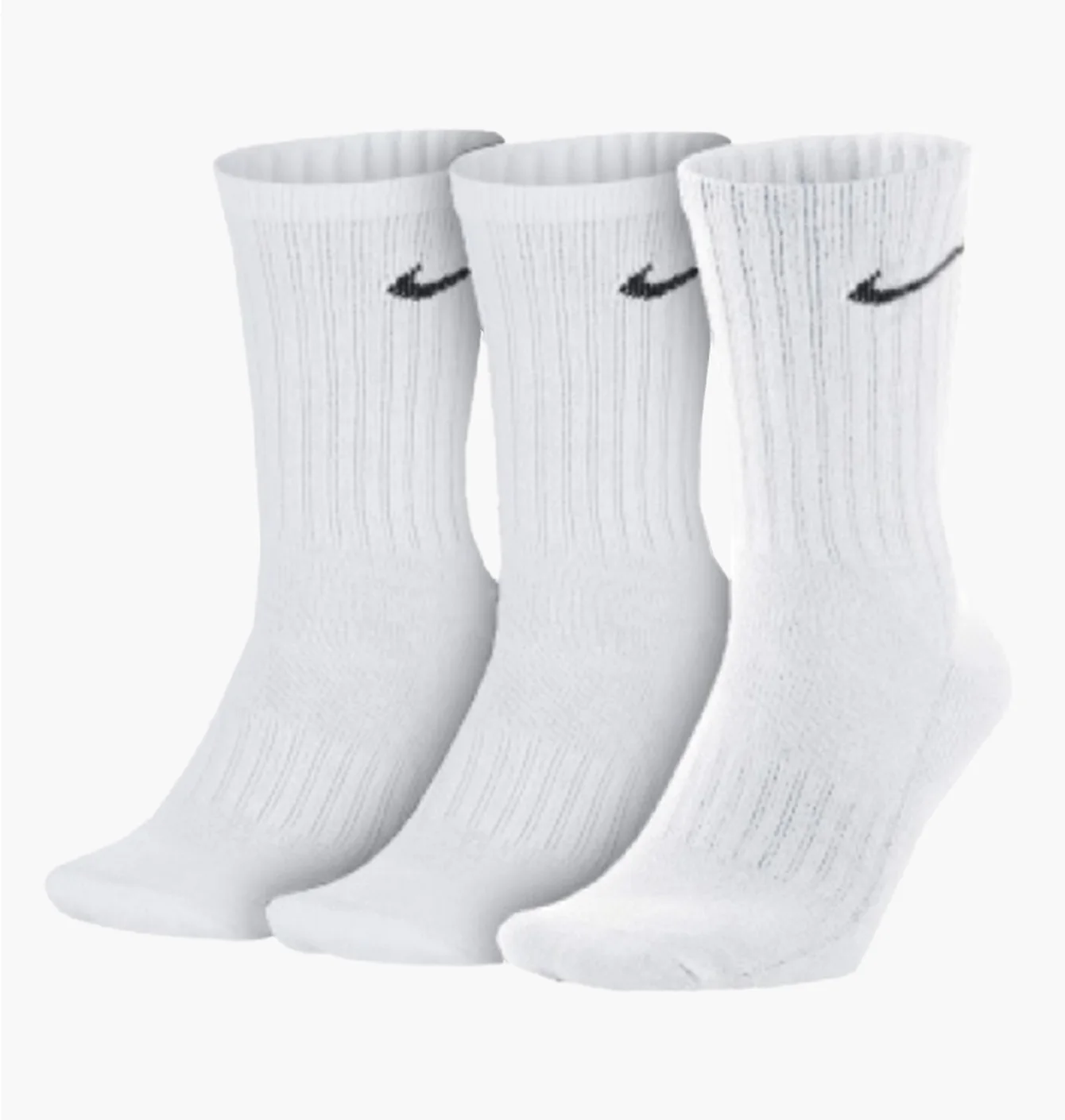 Шкарпетки унісекс Nike U Nk V Cush Crew (3 пари, утеплені) Value White SX4508-101