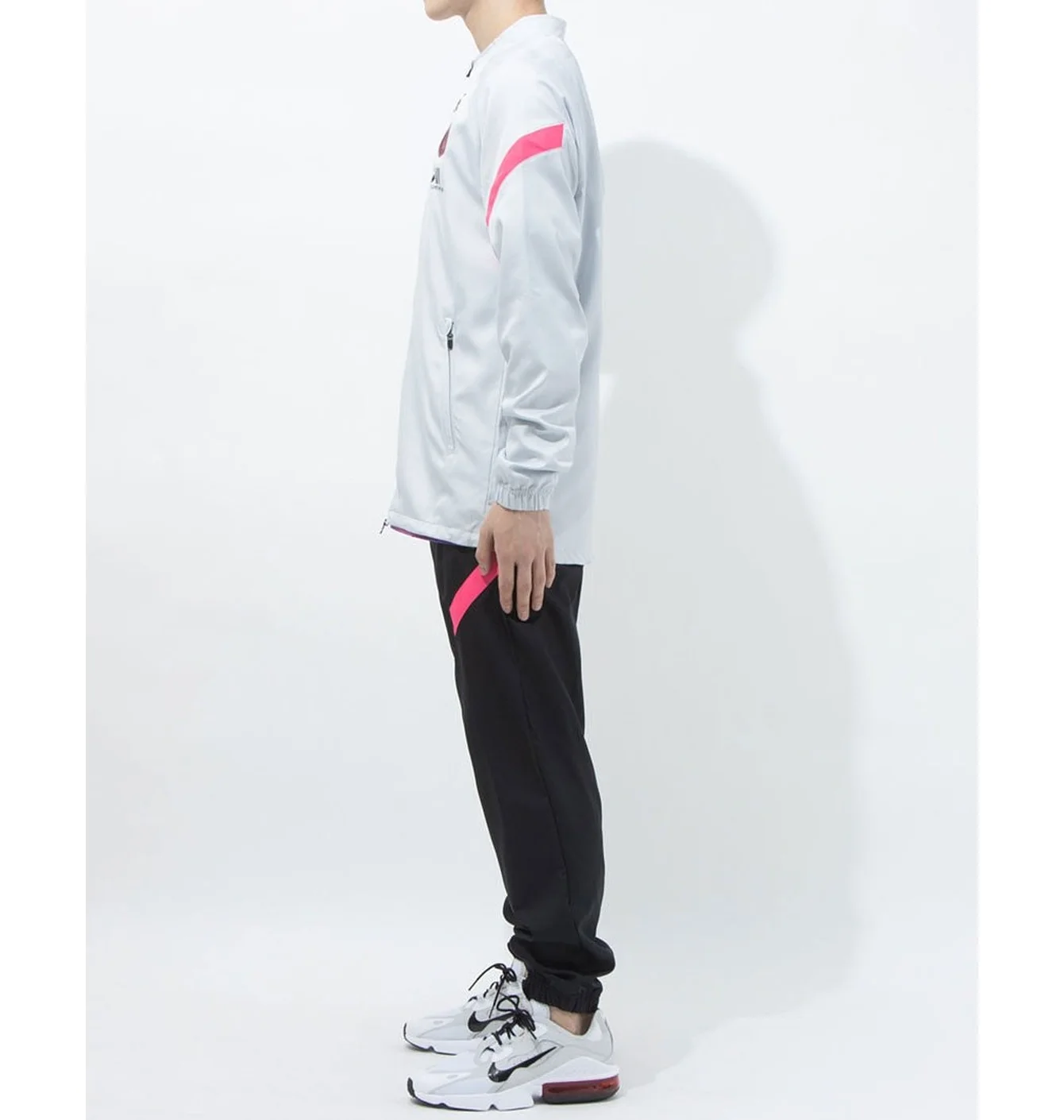 Спортивний костюм чоловічий Nike Psg Mdry Strke Trksuit Light Blue/Black CW1665-043