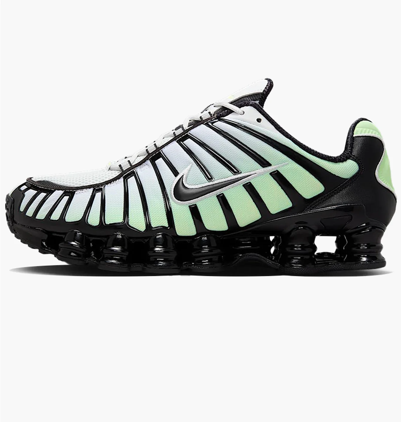 Кросівки чоловічі Nike Shox Tl Vapor White/Black AV3595-300