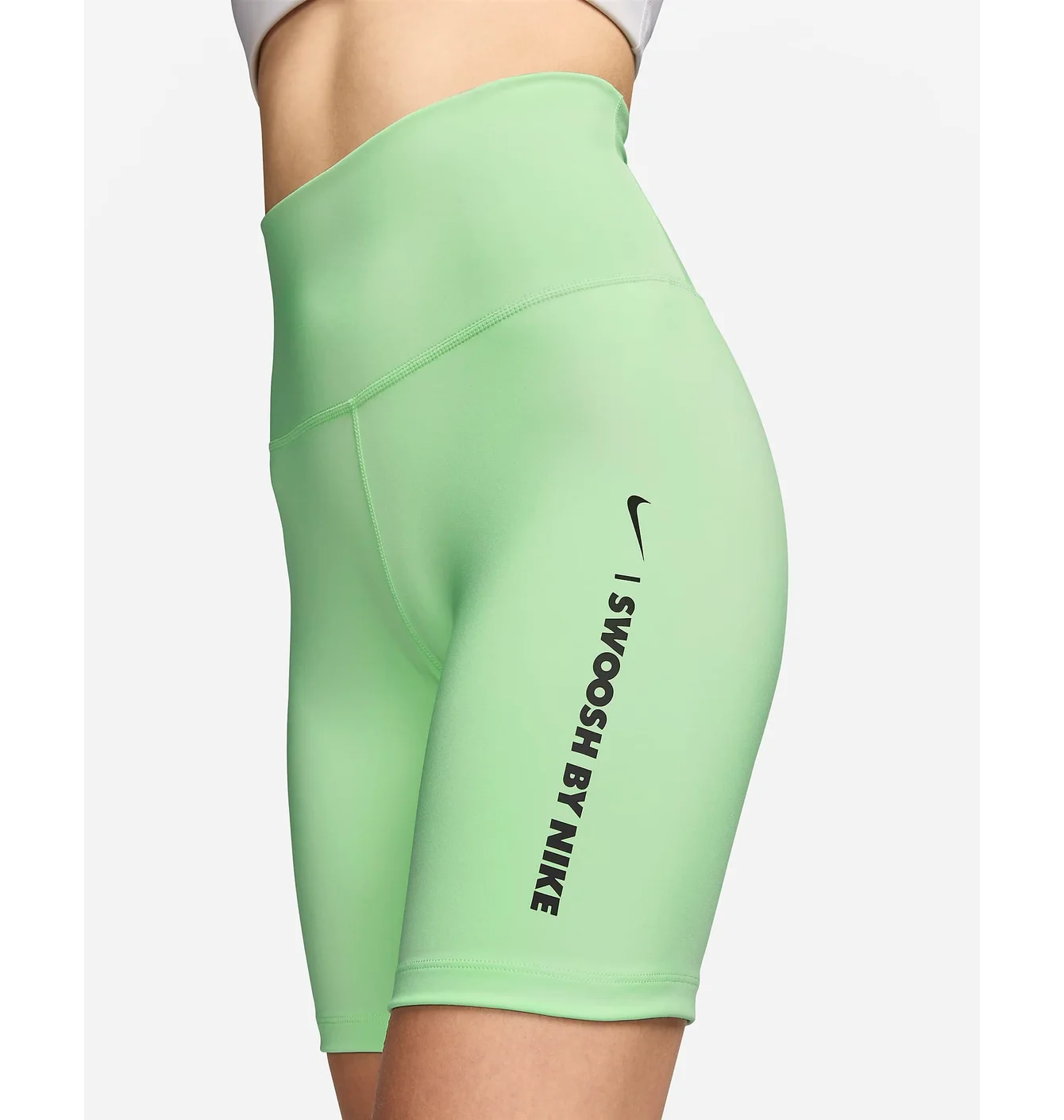 Шорти жіночі Nike One Df Hr Shrt Gls Green FZ4873-376