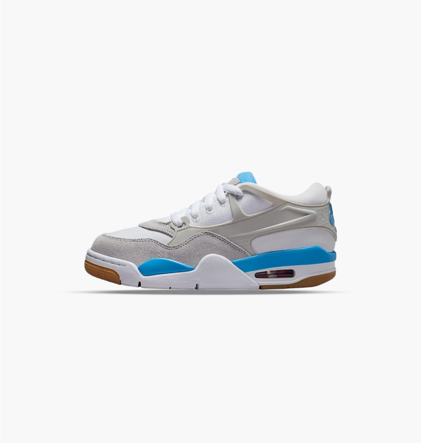 Кросівки дитячі Air Jordan 4 Rm Bg Grey FQ7938-104