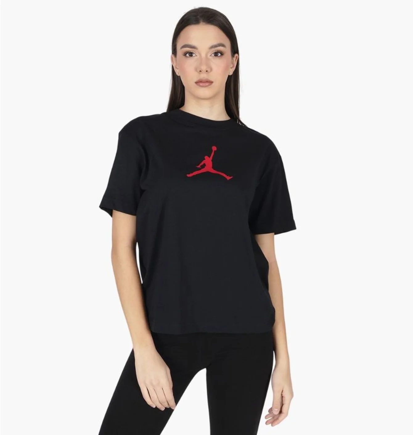 Футболка жіноча Air Jordan Jumpman Black IR0381-010