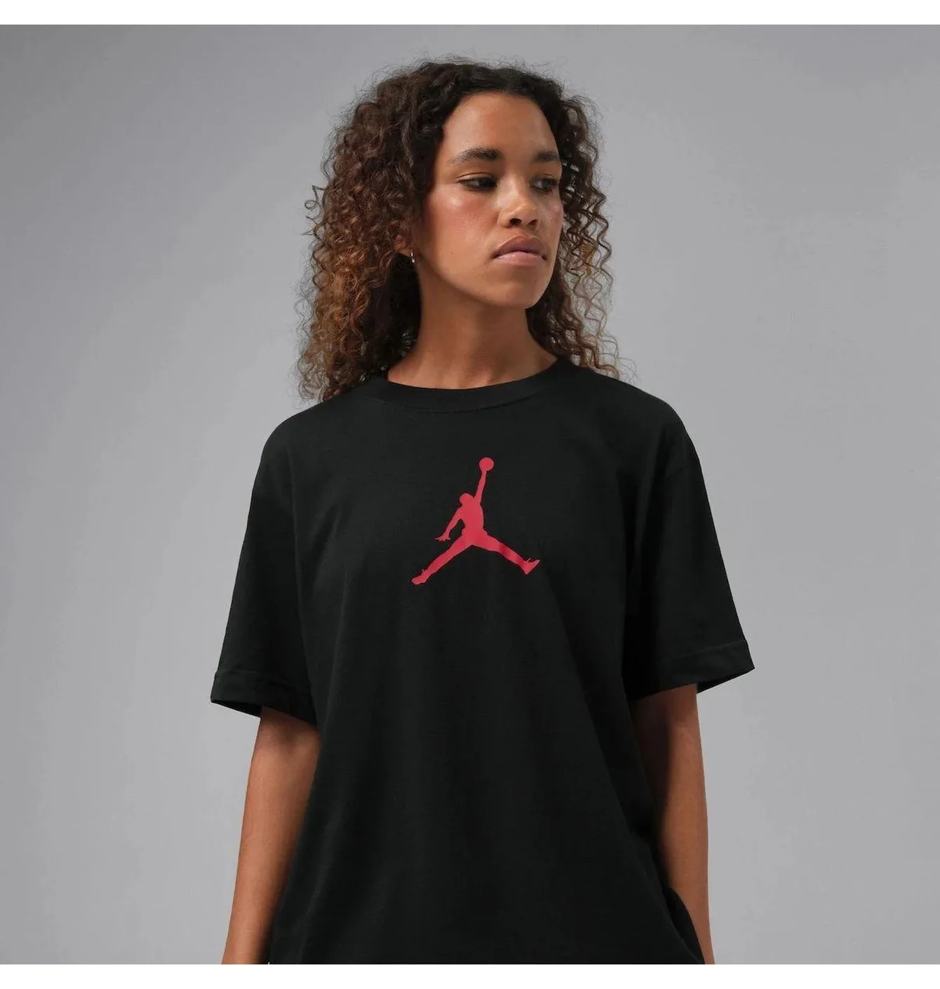 Футболка жіноча Air Jordan Jumpman Black IR0381-010