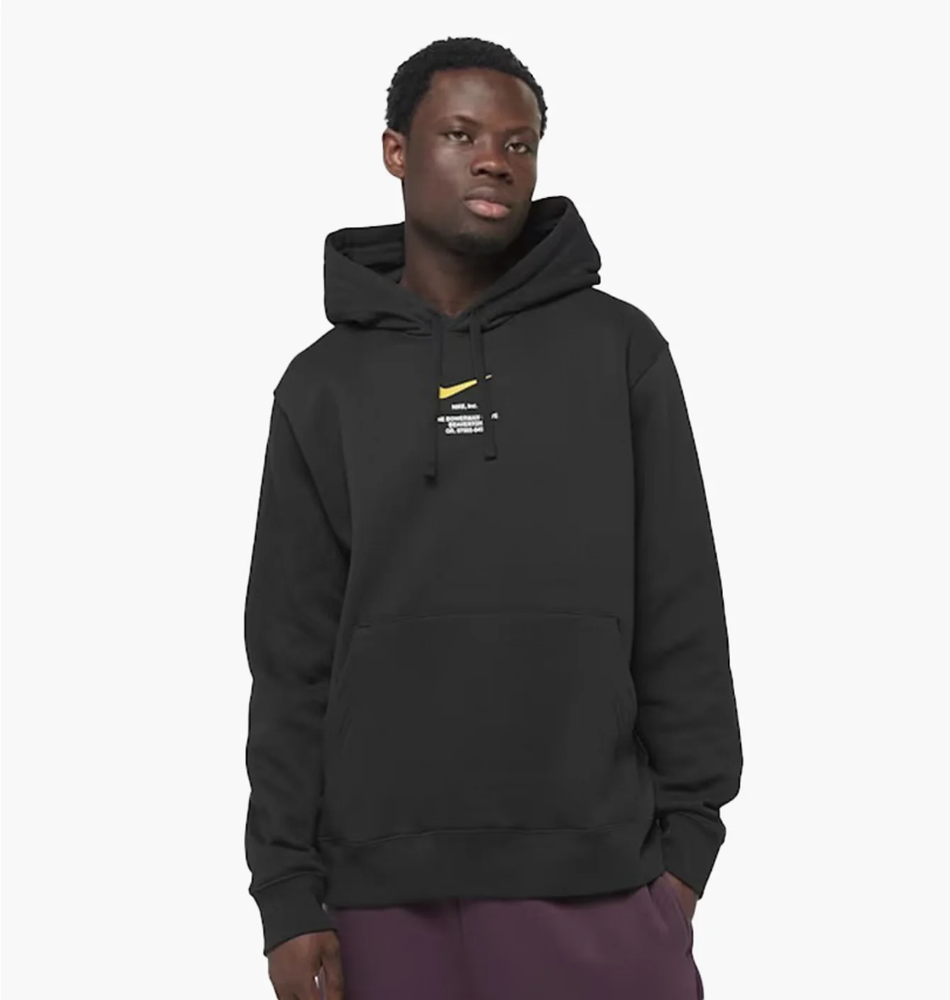 Худі чоловіче Nike Swoosh Nsw Black IB6480-010