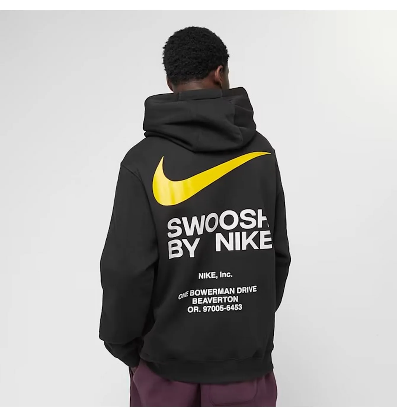 Худі чоловіче Nike Swoosh Nsw Black IB6480-010