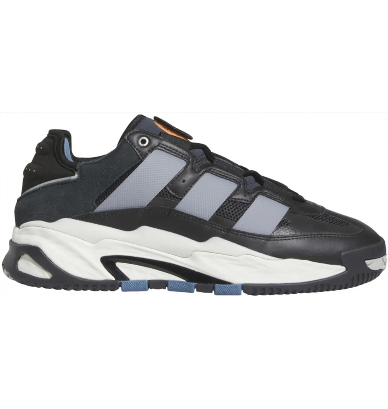 Кросівки чоловічі Adidas Originals Niteball Black Fz5742