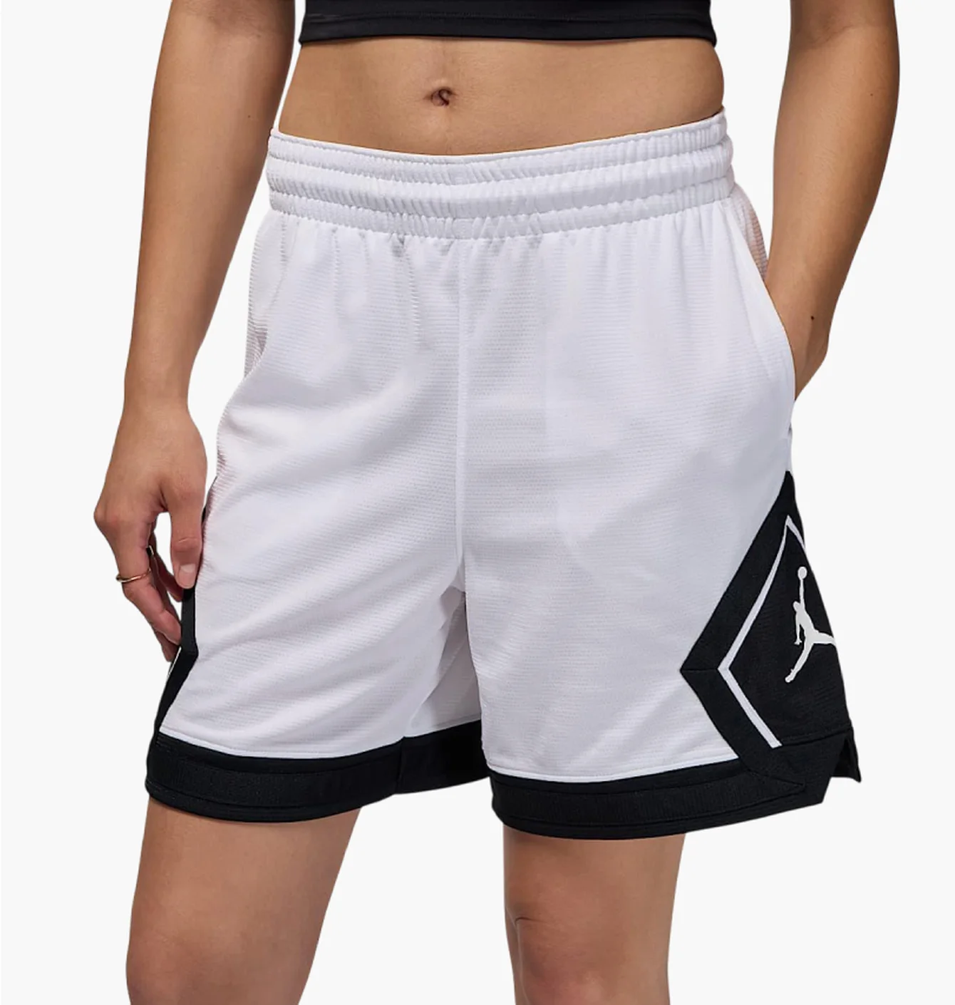 Шорти жіночі Air Jordan Diamond White FB4588-101