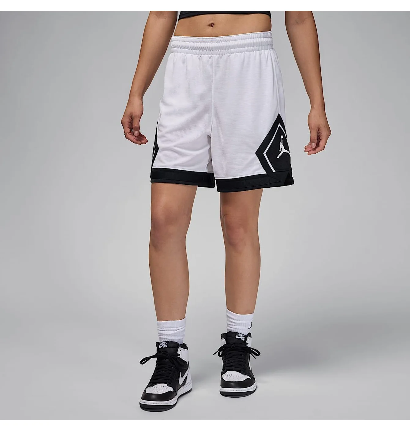 Шорти жіночі Air Jordan Diamond White FB4588-101
