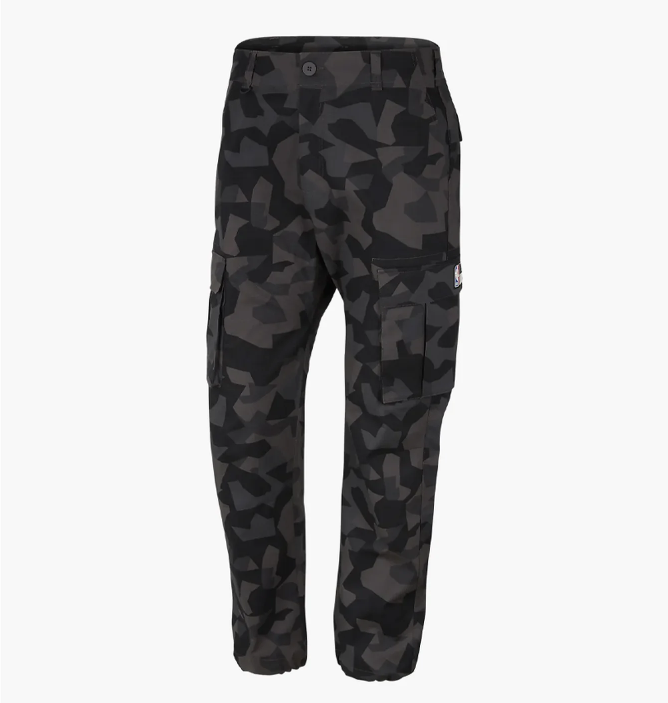 Штани чоловічі Nike Nba Team 31 Courtside Pants Medium Ash Grey DN4792-254