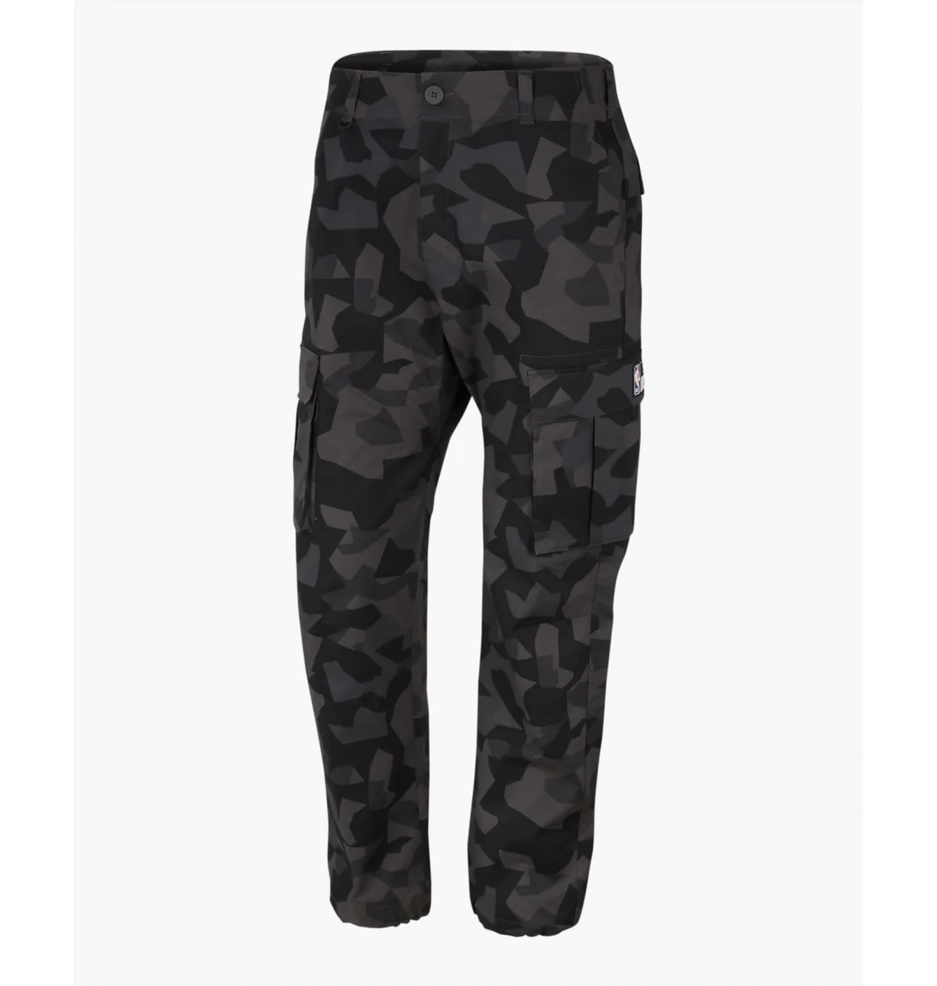 Штани чоловічі Nike Nba Team 31 Courtside Pants Medium Ash Grey DN4792-254