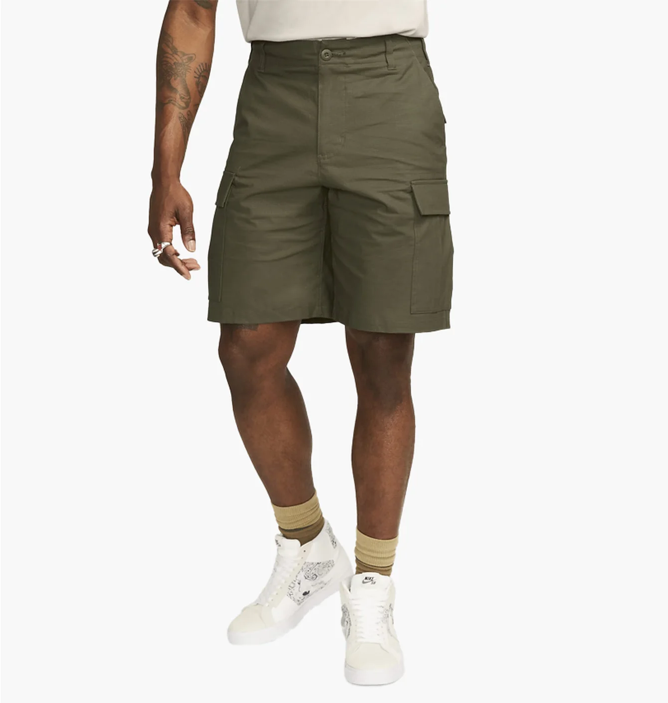 Шорти чоловічі Nike Sb Kearny Olive FQ0424-222