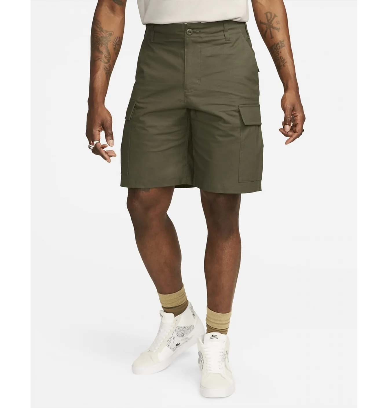 Шорти чоловічі Nike Sb Kearny Olive FQ0424-222
