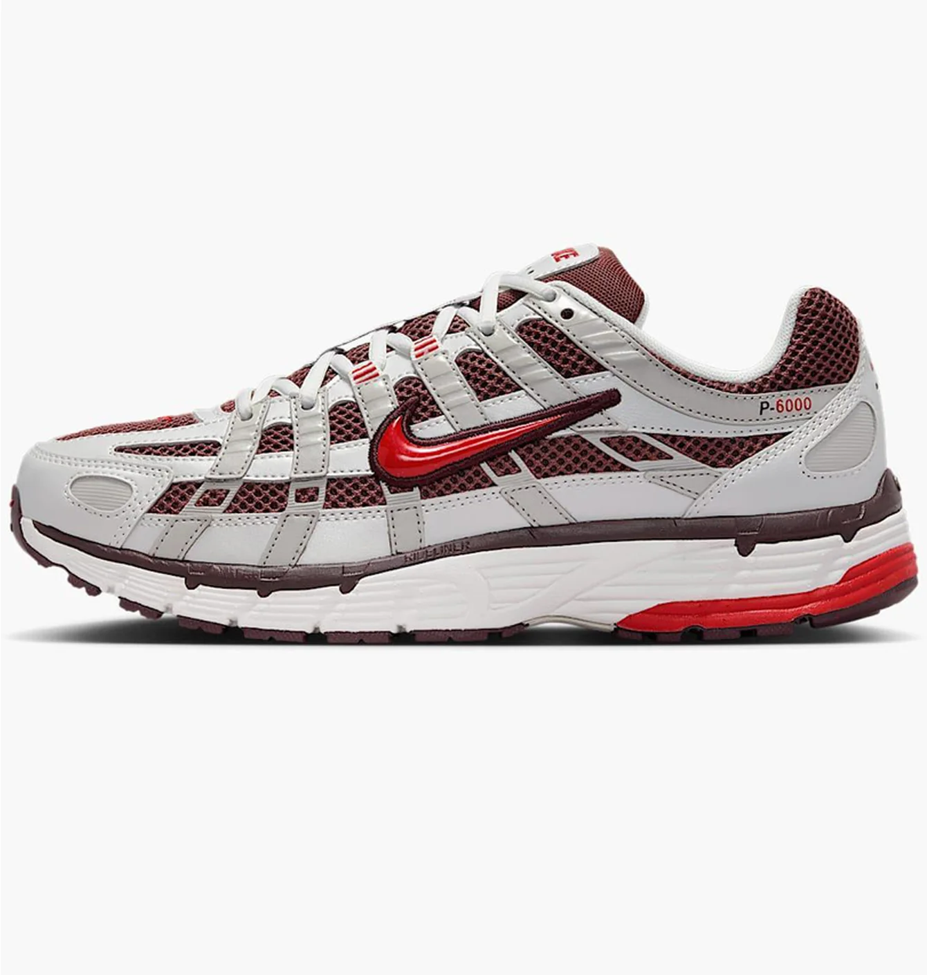 Кросівки жіночі Nike P-6000 Grey/Bordo HJ9598-100