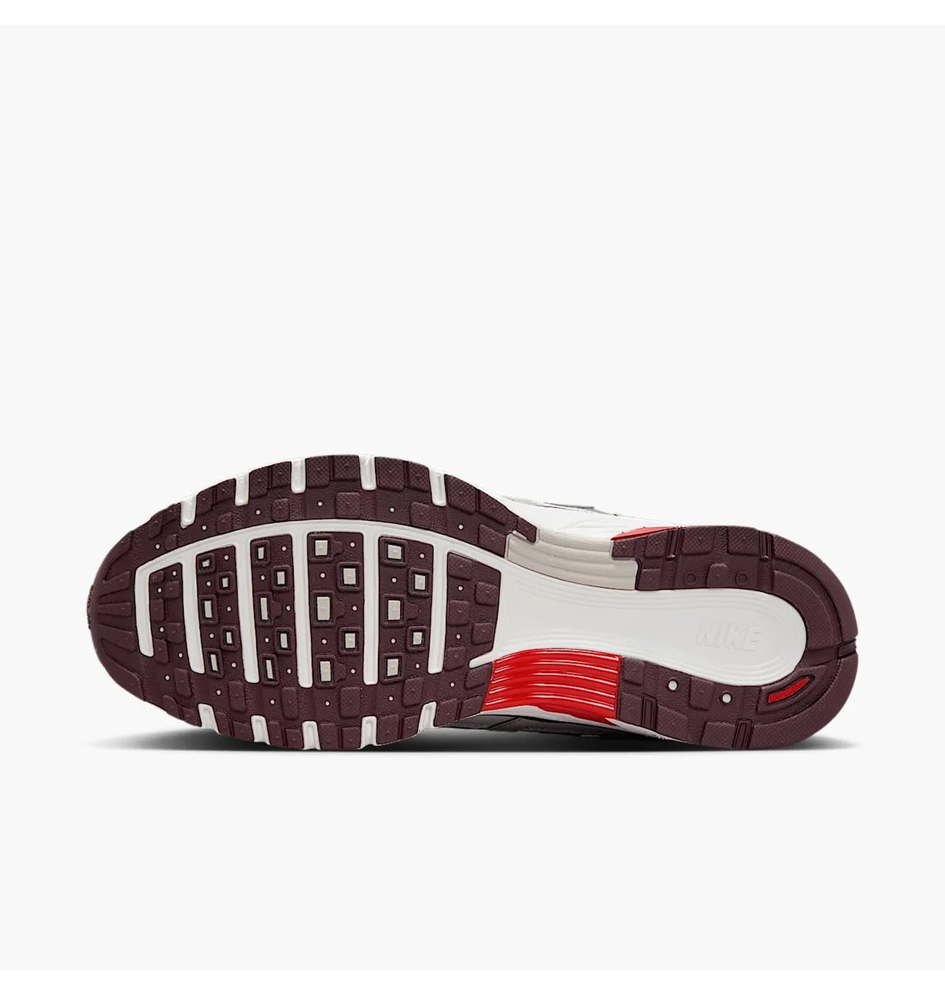 Кросівки жіночі Nike P-6000 Grey/Bordo HJ9598-100