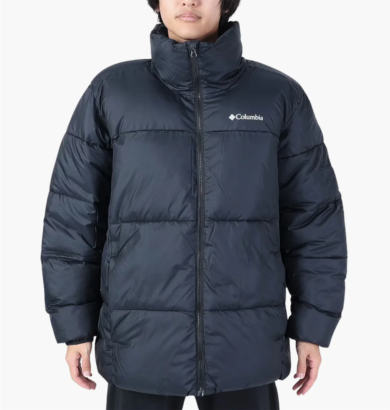 Пуховик чоловічий Columbia Puffer Blue WM9488-010