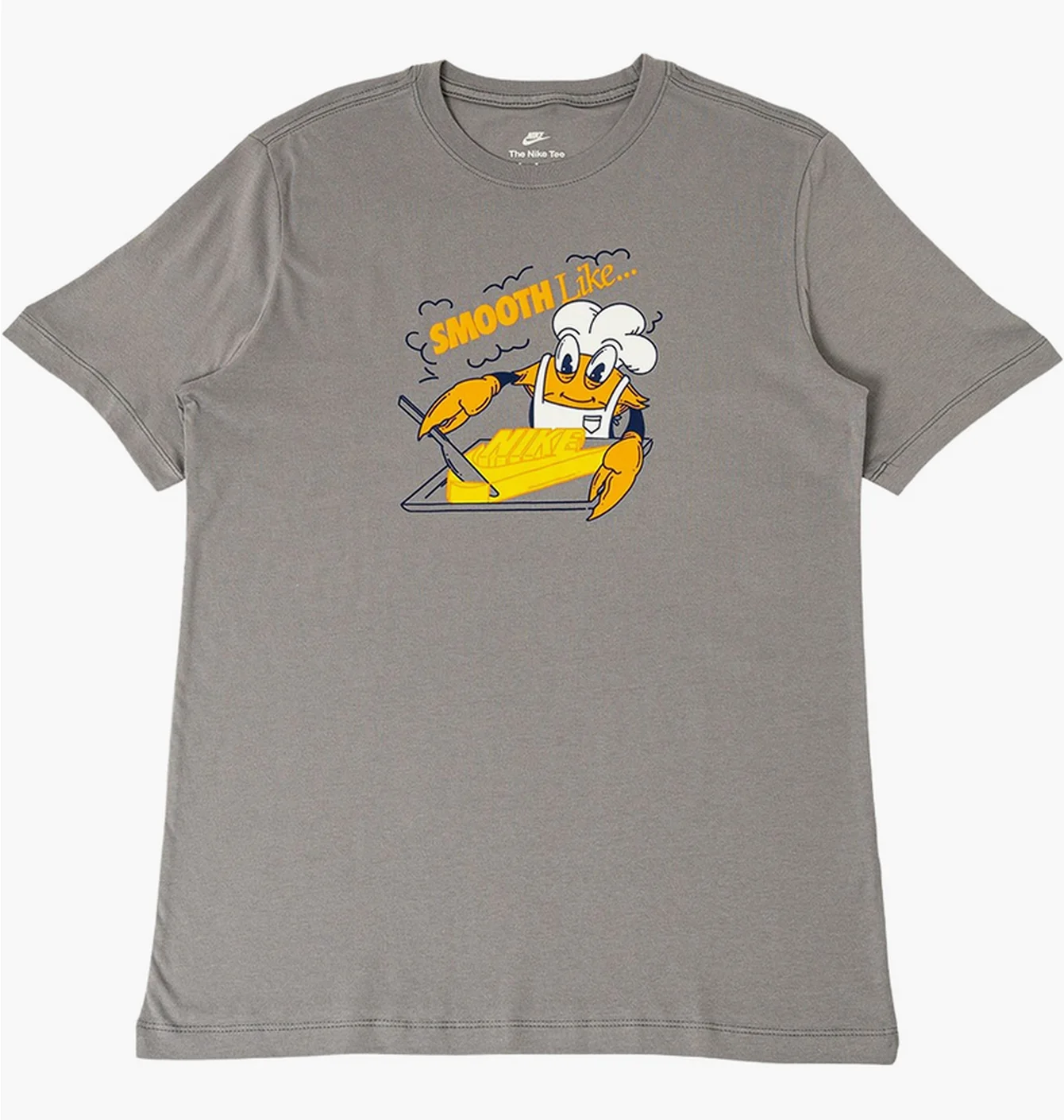 Футболка чоловіча Nike Sportswear Tee Grey FV3747-067