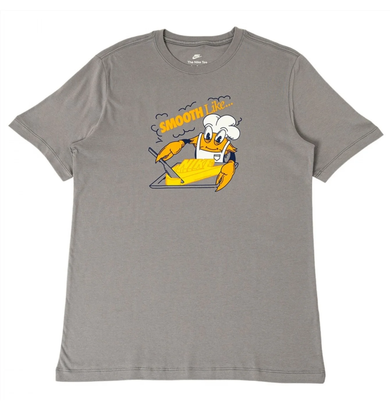 Футболка чоловіча Nike Sportswear Tee Grey FV3747-067