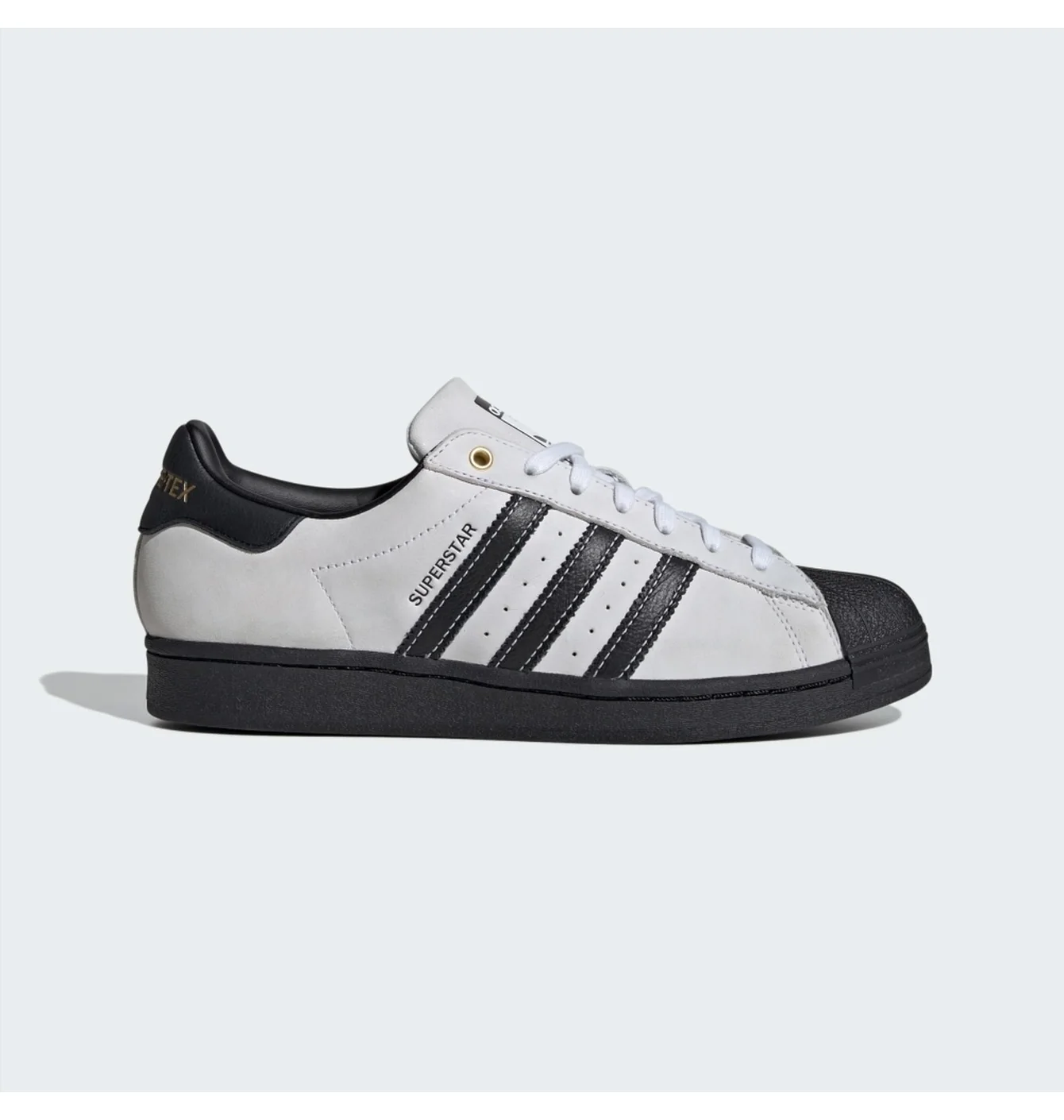 Кросівки унісекс Adidas Superstar Gore-Tex Shoes White IF6162