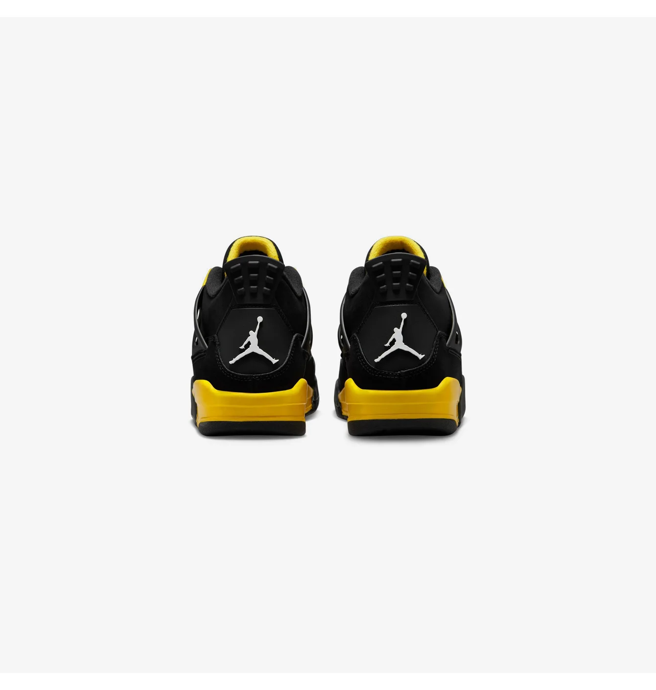 Кросівки дитячі Air Jordan 4 Retro Thunder Gs Black 408452-017