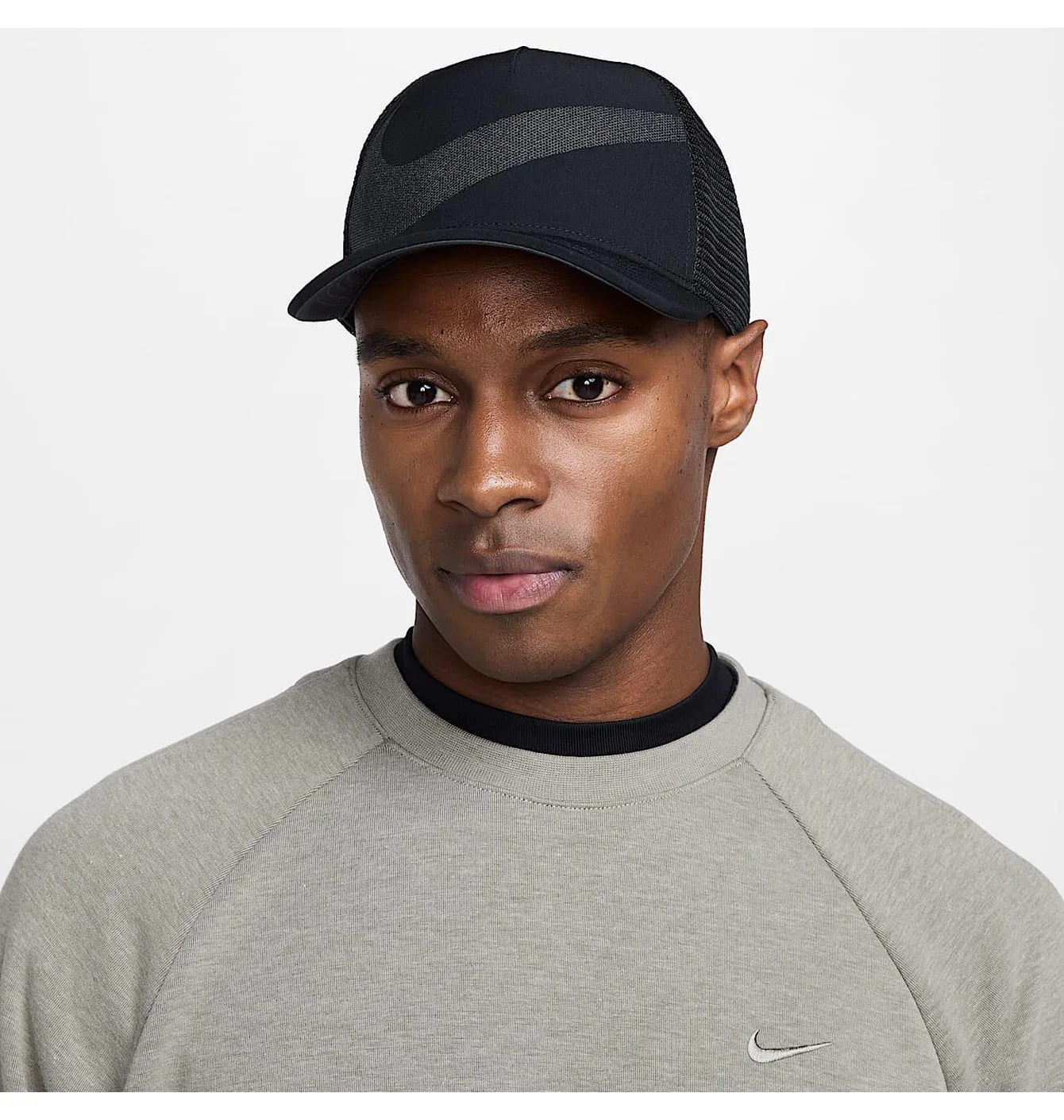 Кепка чоловіча Nike Rise Black HJ7018-010