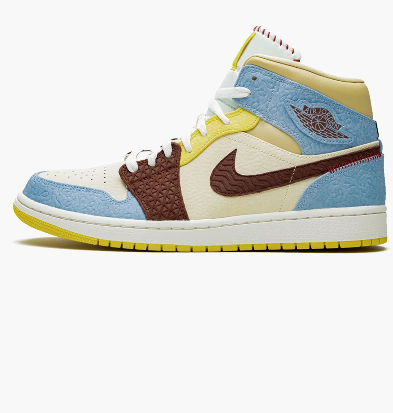 Кросівки чоловічі Air Jordan 1 Mid Se Multi CU2803-200