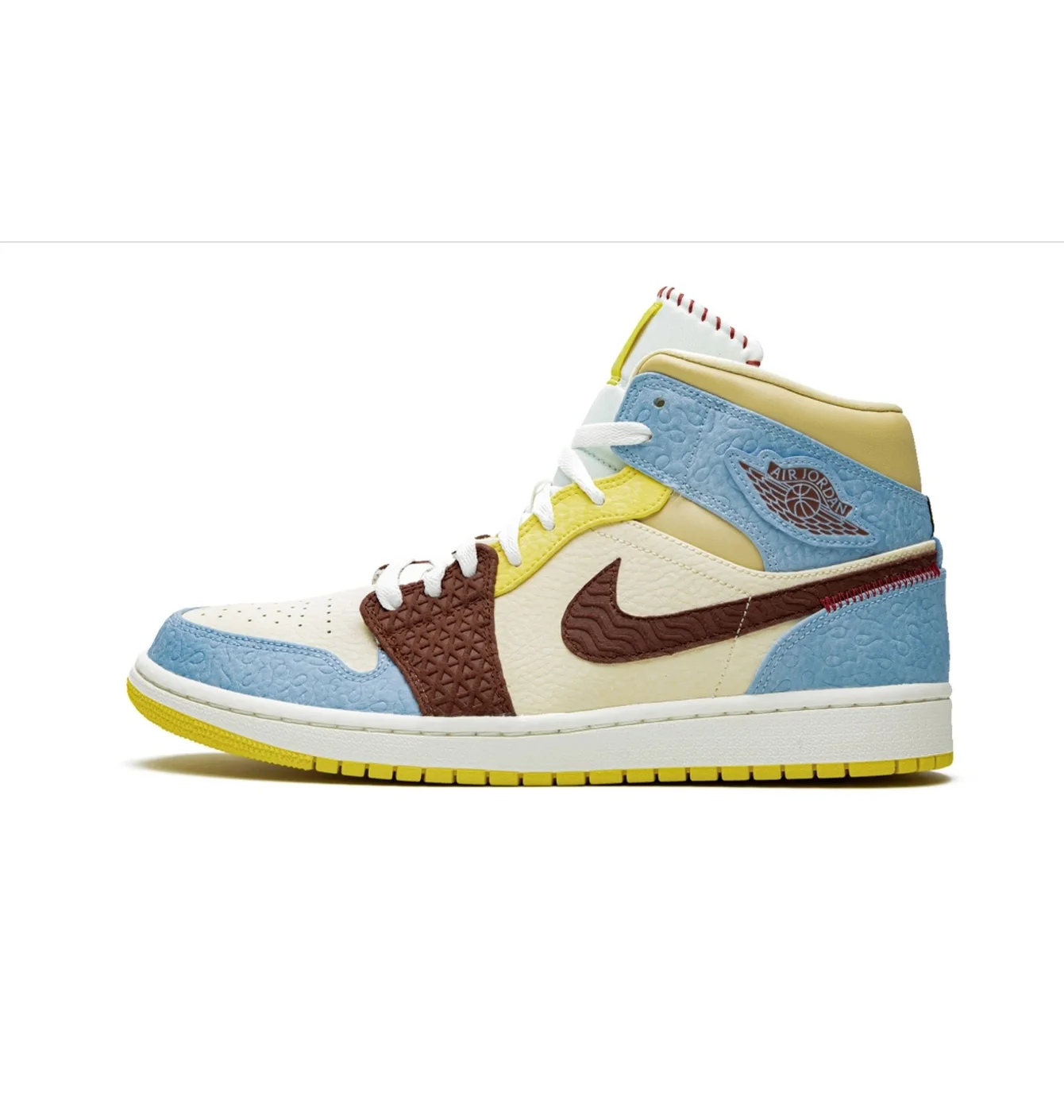 Кросівки чоловічі Air Jordan 1 Mid Se Multi CU2803-200