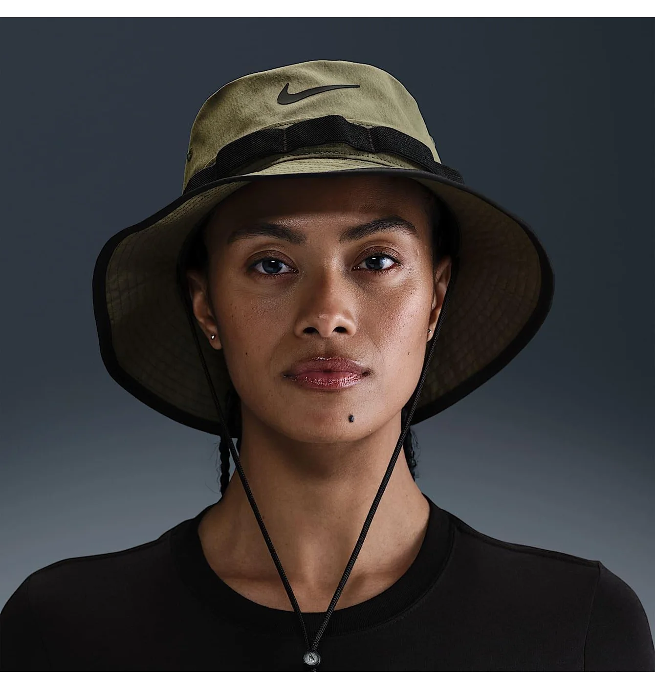 Панама унісекс Nike Sb Apex Dri-Fit Olive HJ3683-222