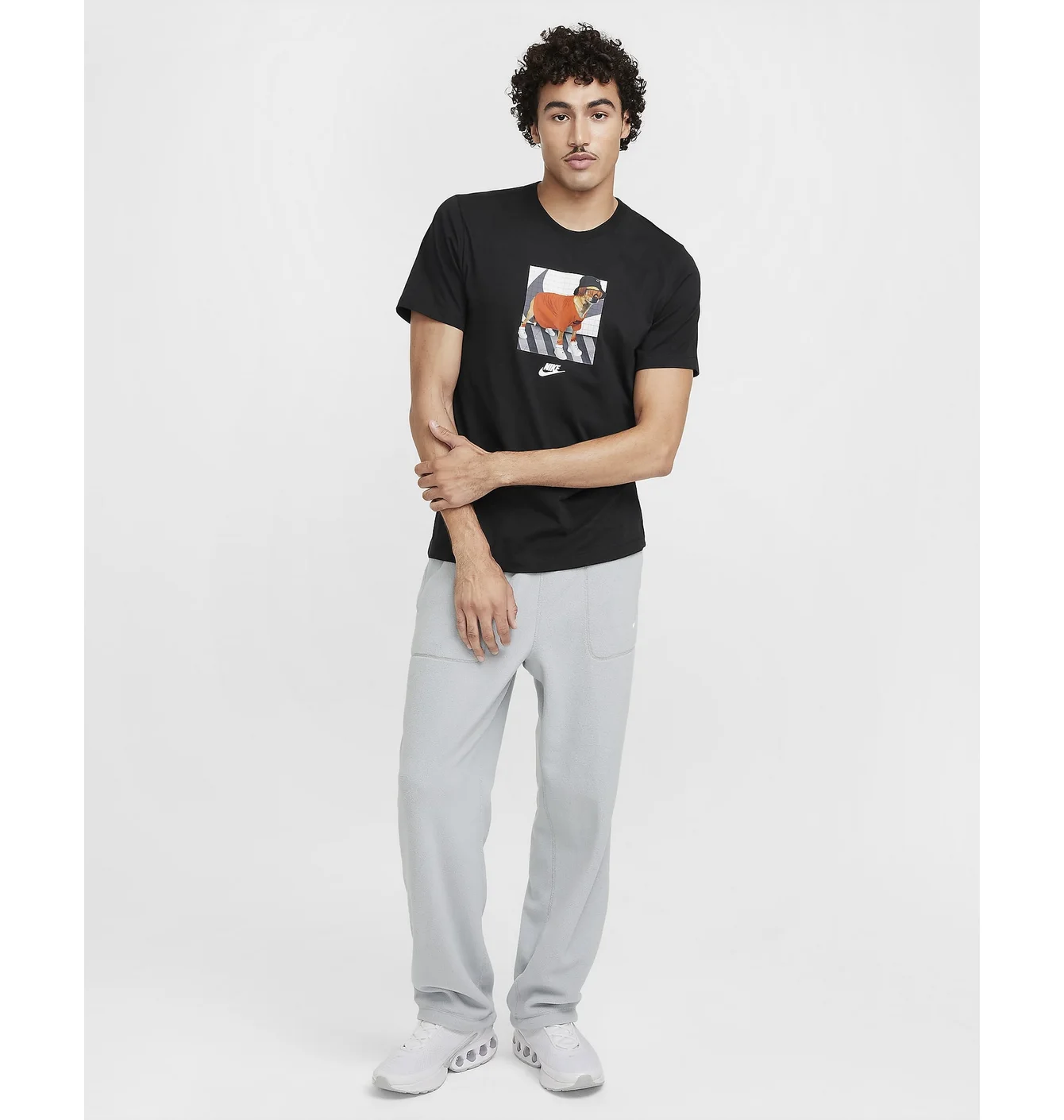 Футболка чоловіча Nike U Nsw Tee Hbr Open 1 Black HJ3271-010