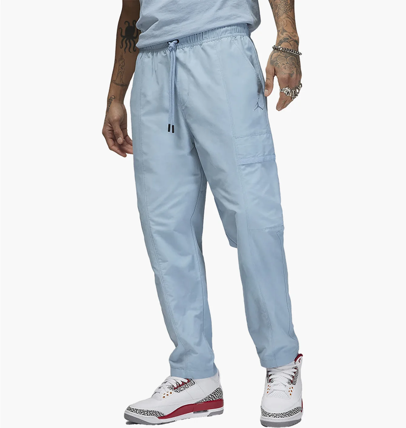 Штани чоловічі Air Jordan Essentials Light Blue FN4539-436