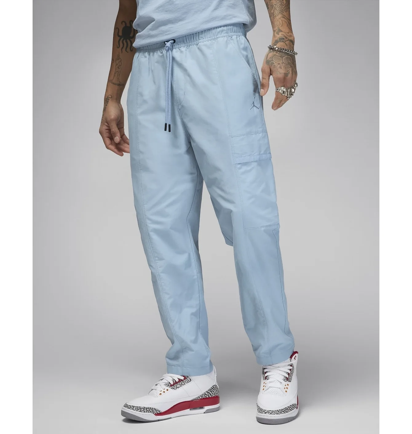 Штани чоловічі Air Jordan Essentials Light Blue FN4539-436