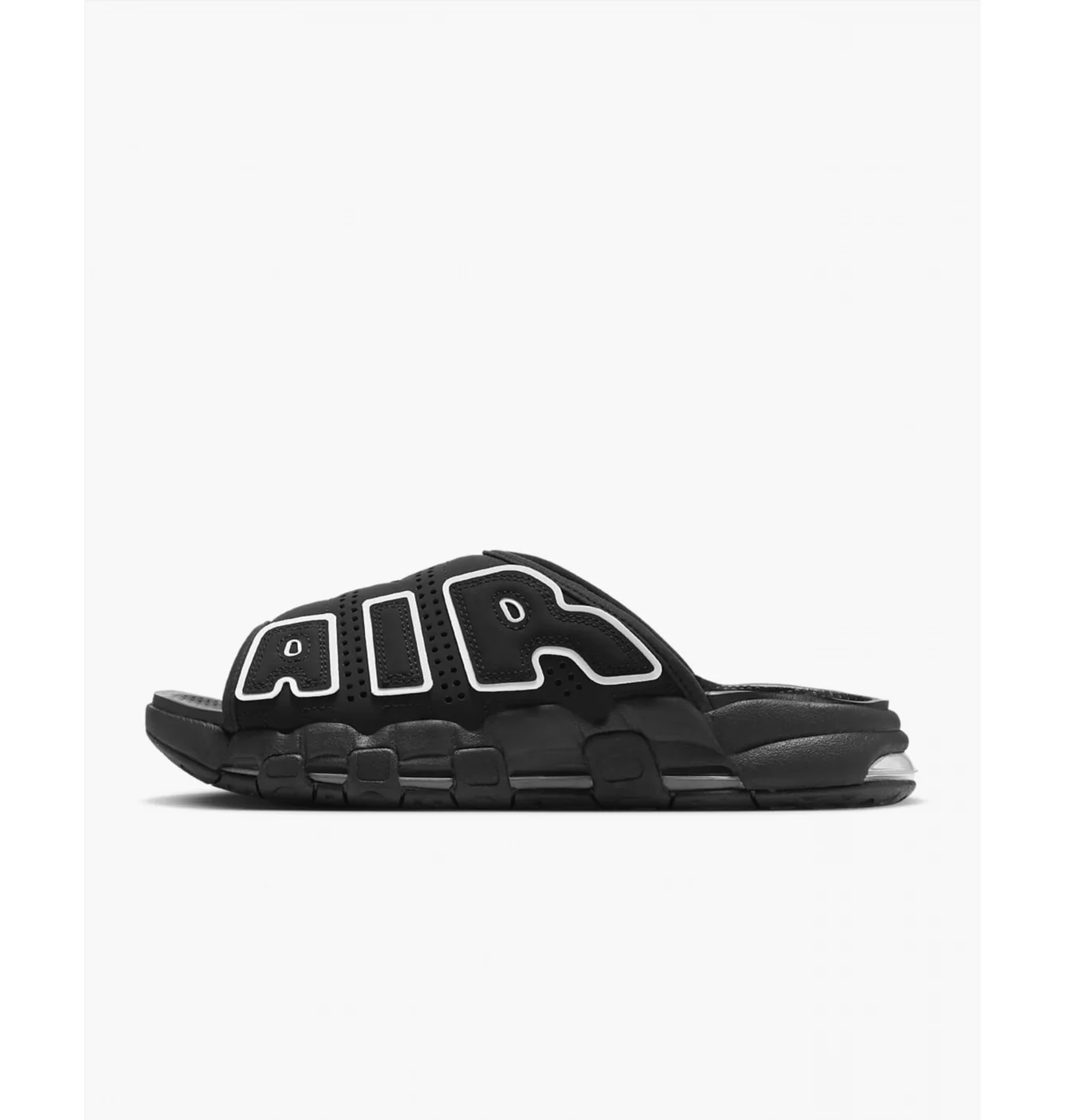 Тапочки чоловічі Nike Air More Uptempo Black DV2132-001