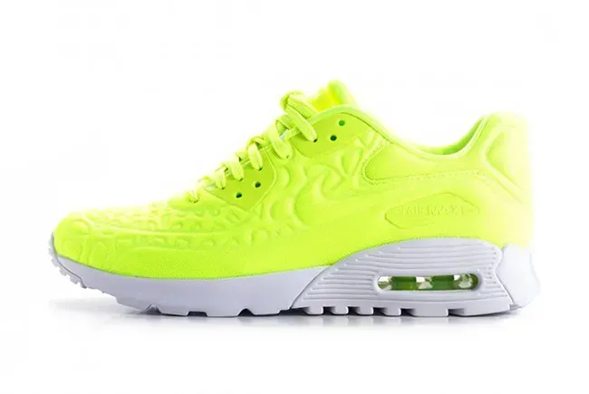 Кросівки жіночі Nike Air Max 90 Ultra Plush Mesdames Sneaker Jaune (844886-700)