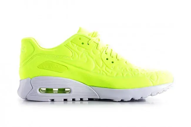 Кросівки жіночі Nike Air Max 90 Ultra Plush Mesdames Sneaker Jaune (844886-700)