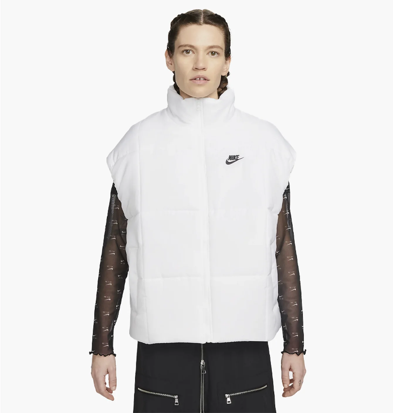 Жилетка жіноча Nike Nsw Tf Thrmr Clsc Vest White FB7679-100