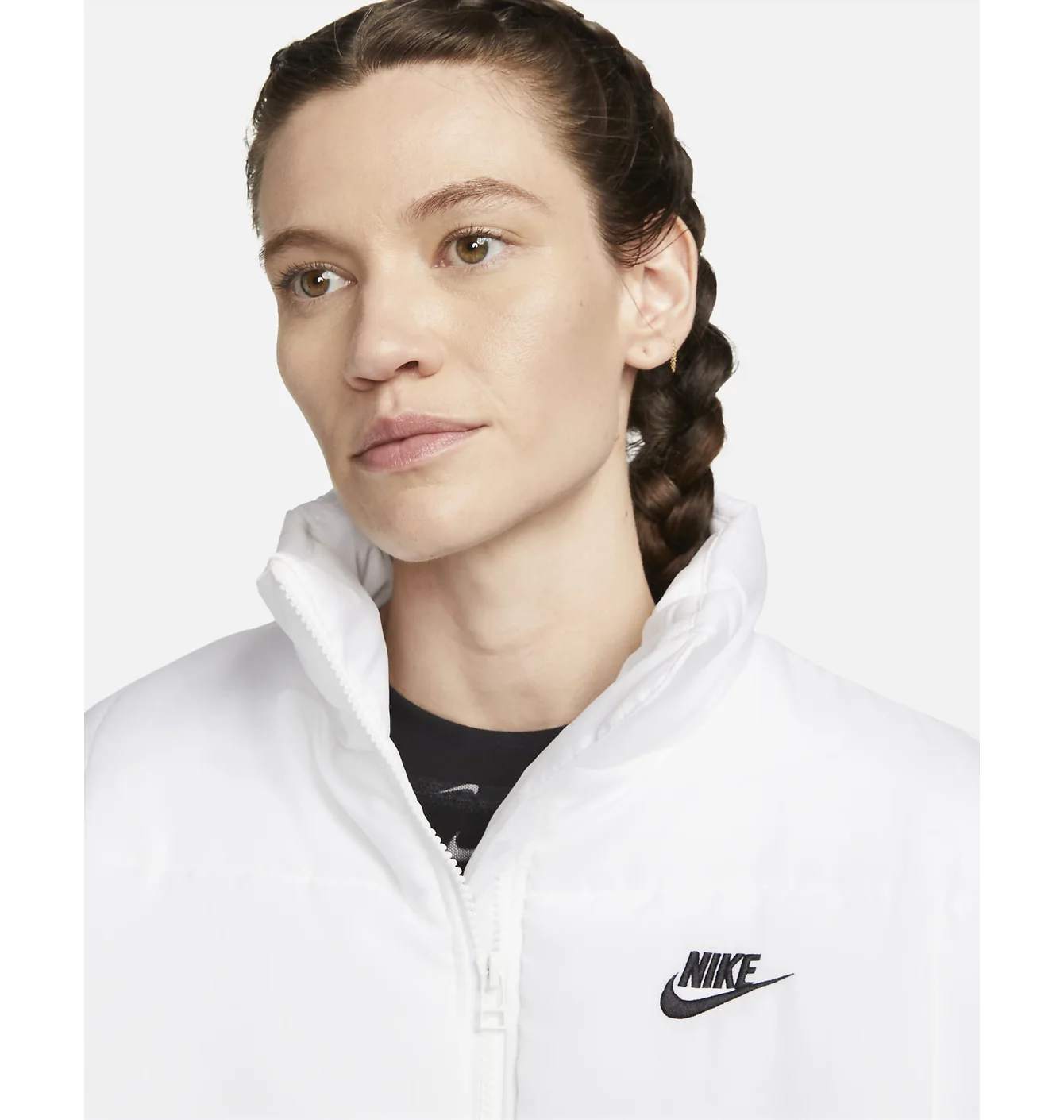 Жилетка жіноча Nike Nsw Tf Thrmr Clsc Vest White FB7679-100