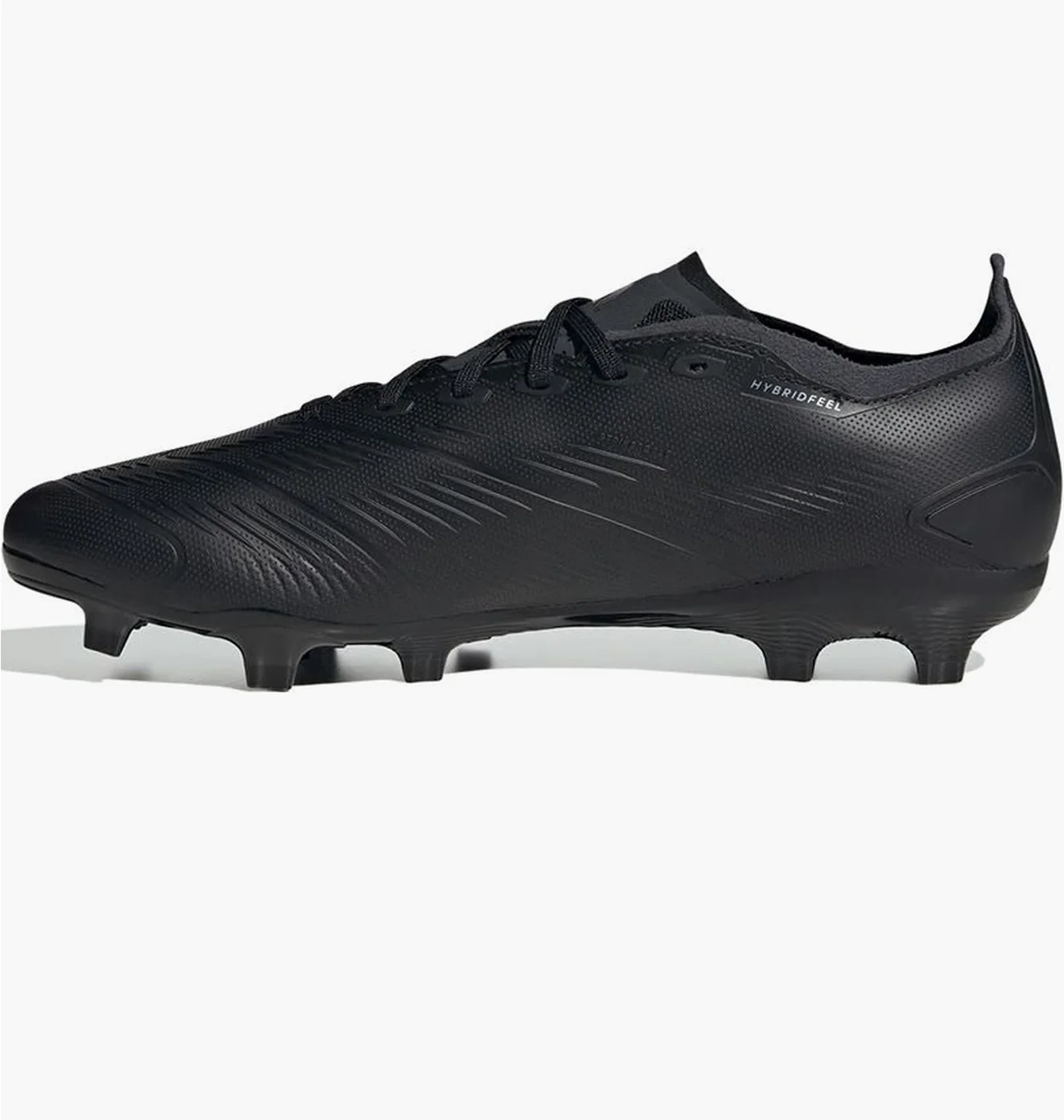 Бутси унісекс Adidas Predator 24 League Low Firm Ground Cleats Black IG7763