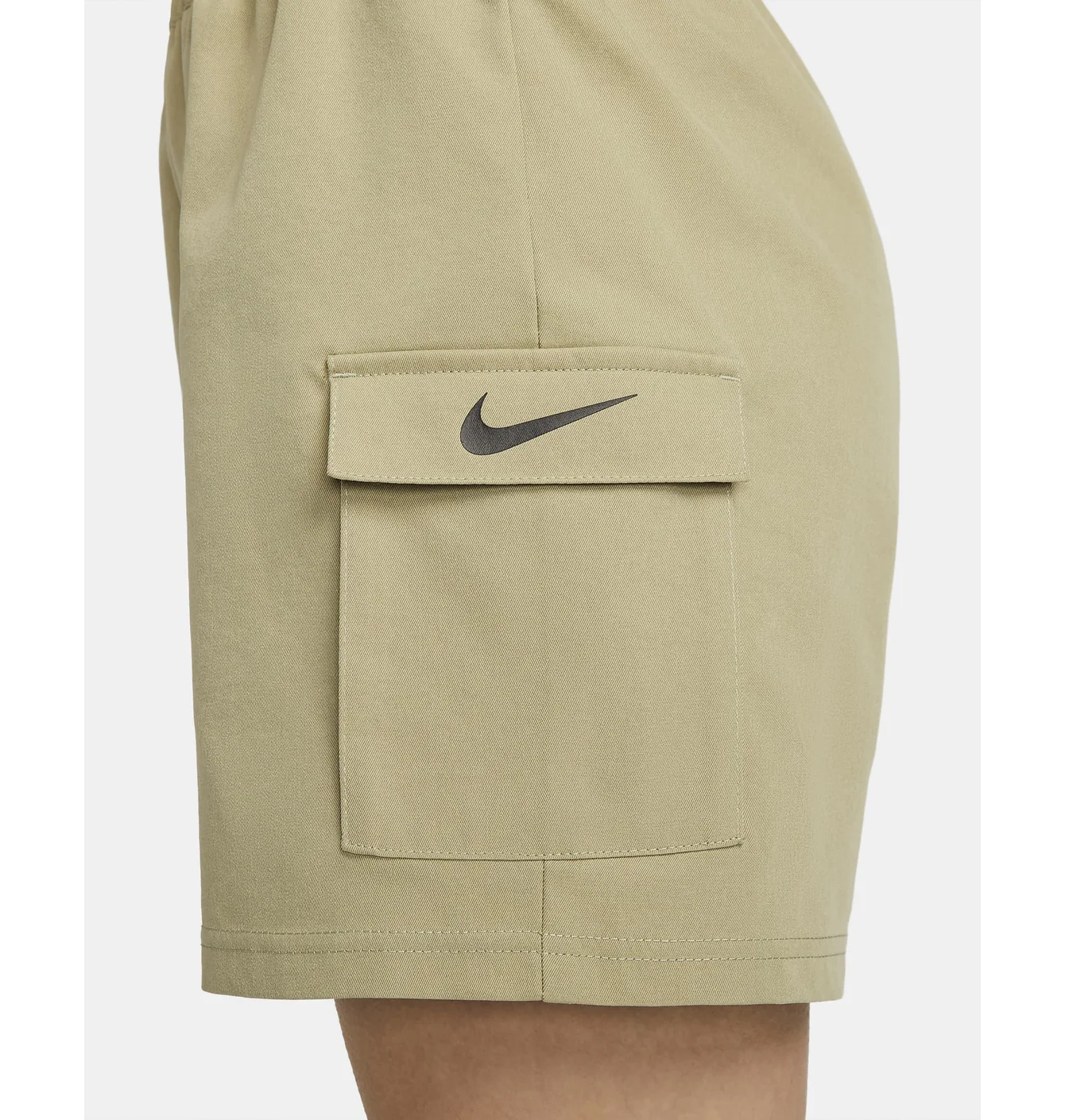 Шорти жіночі Nike Nsw Swsh Short Wvn Su Beige FJ4887-276