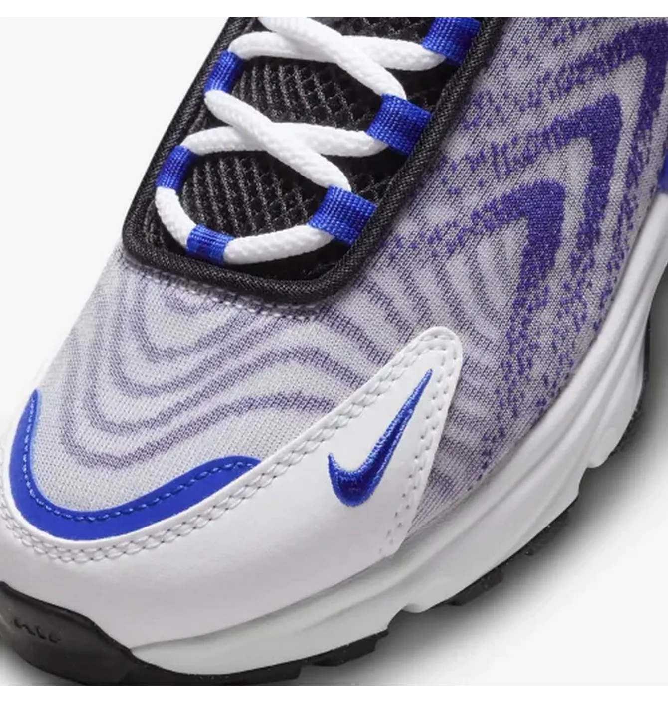 Кросівки дитячі Nike Air Max Tw White/Blue DQ0296-105