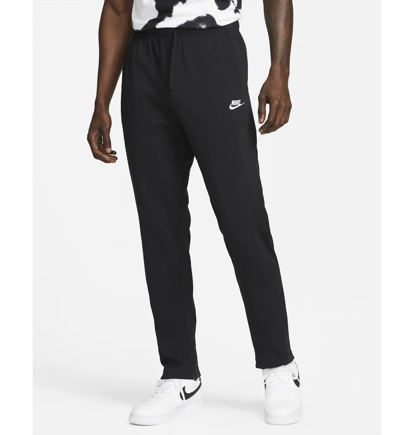 Штани чоловічі Nike M Nsw Club Pant Oh Jsy Black BV2766-010
