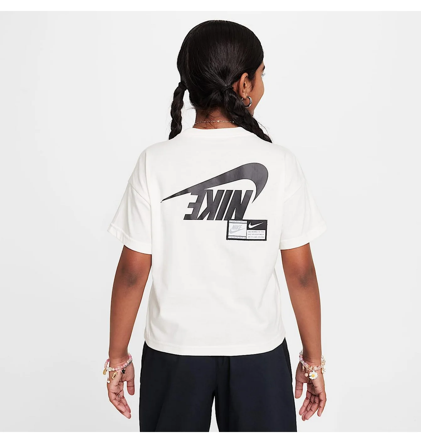Футболка дитяча Nike Sportswear T-Shirt White HM6306-133