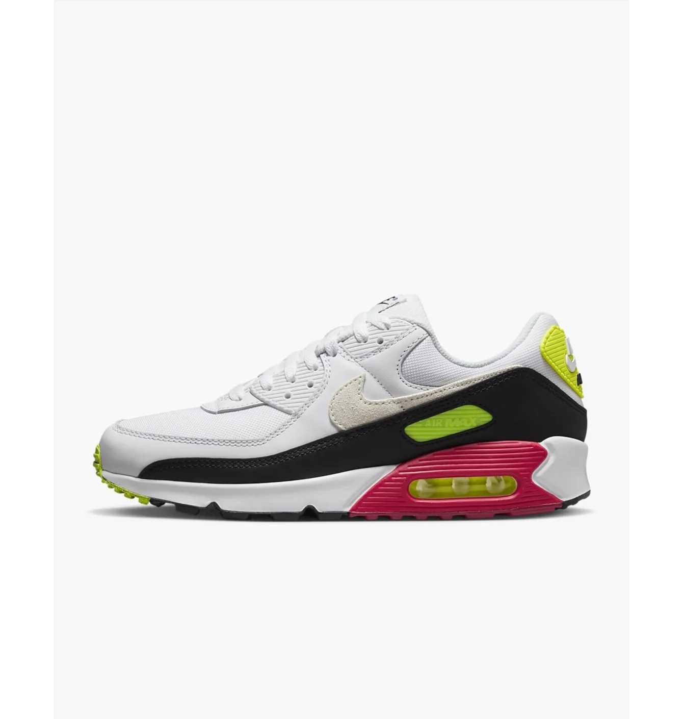 Кросівки чоловічі Nike Air Max 90 White Dq4071-100