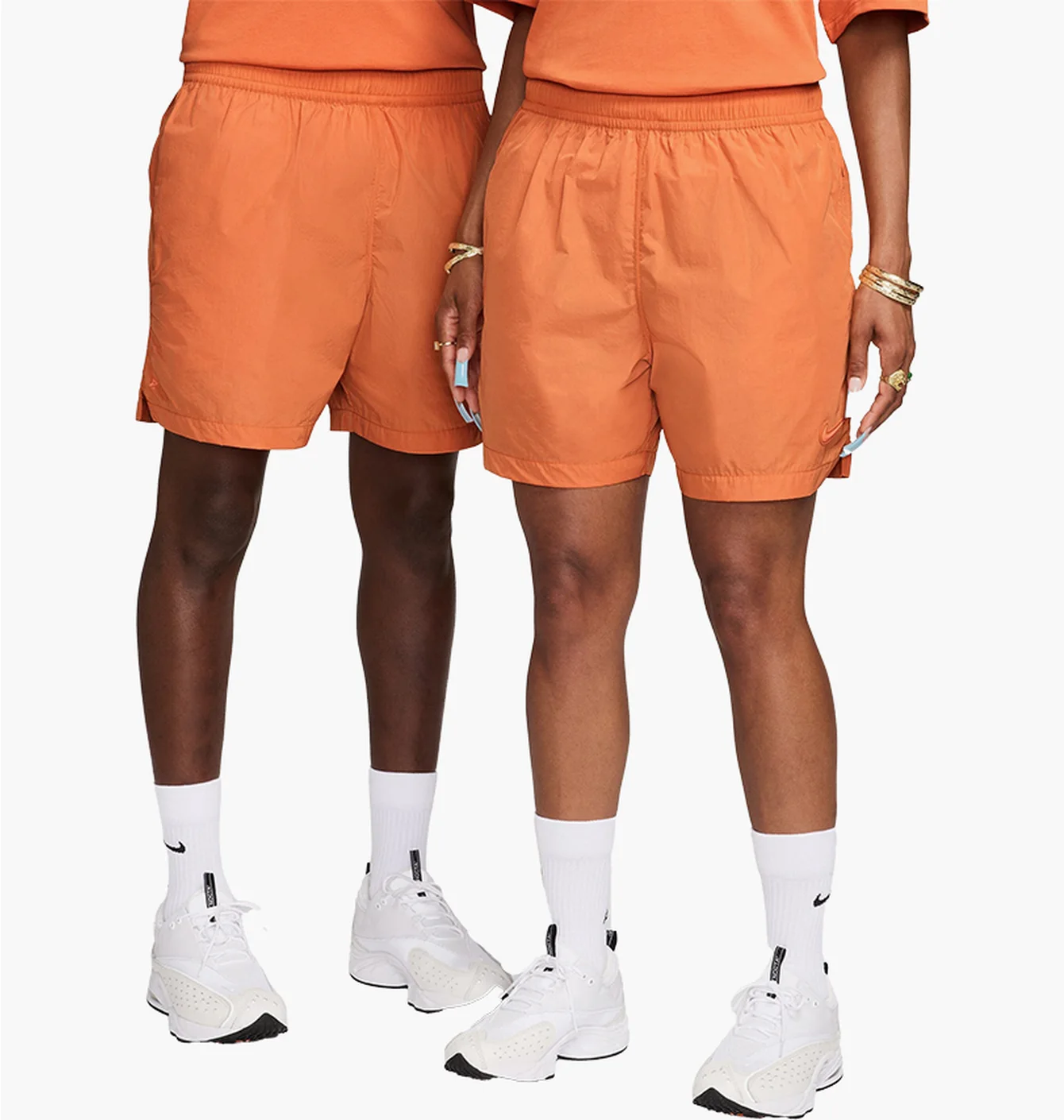 Шорти чоловічі Nike Nocta Woven Shorts Orange FN8194-808
