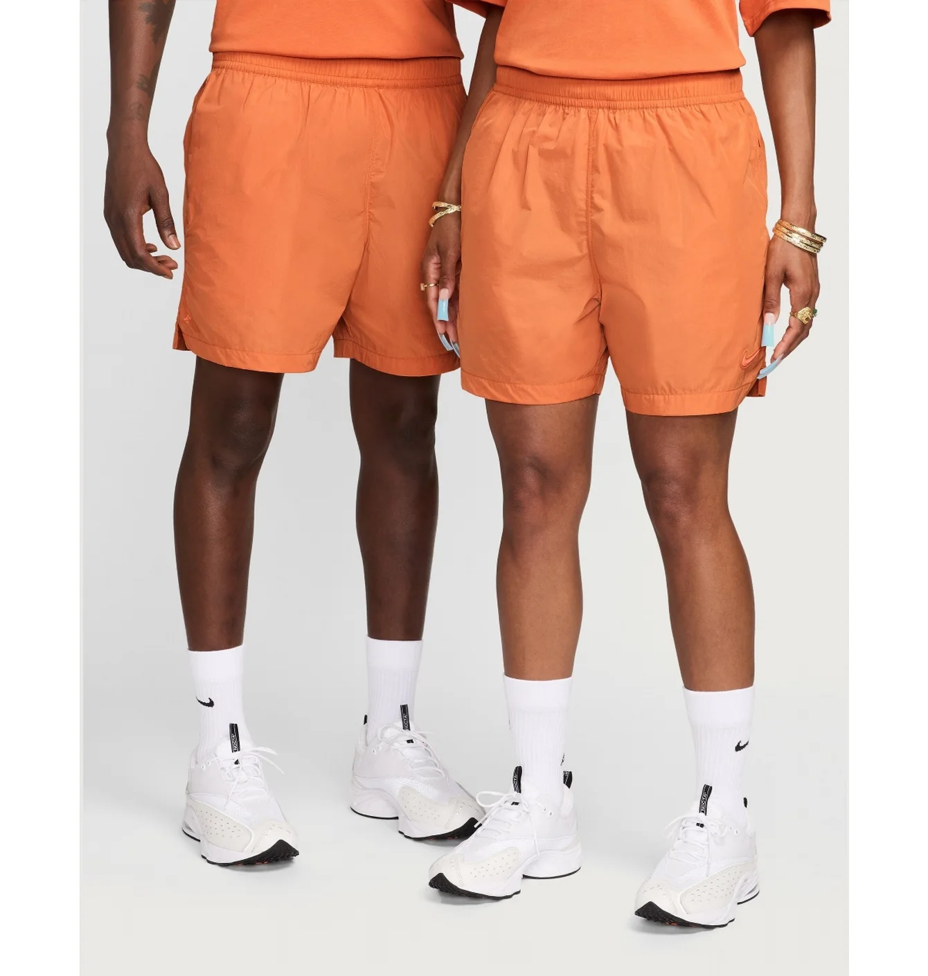 Шорти чоловічі Nike Nocta Woven Shorts Orange FN8194-808