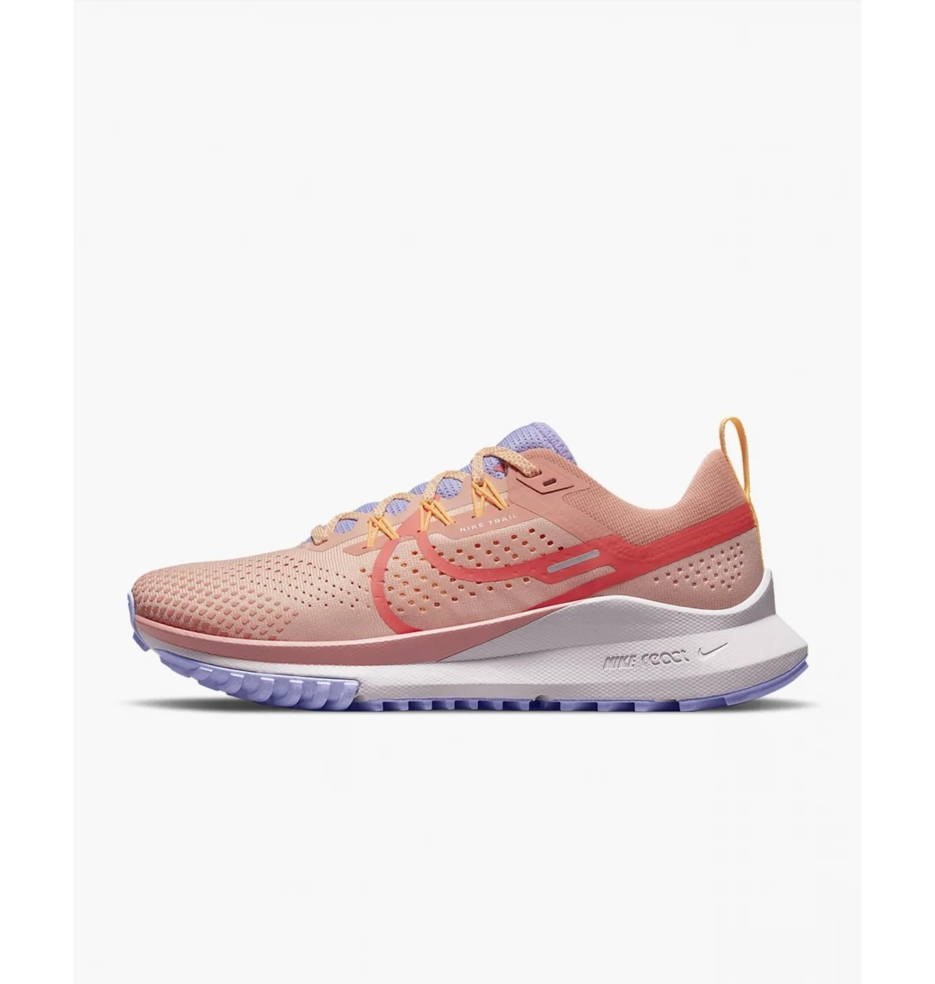 Кросівки жіночі Nike React Pegasus Trail 4 Peach Dj6159-800